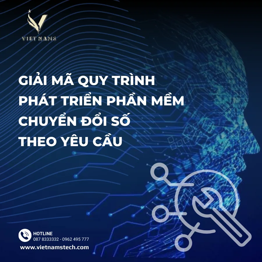 Phần Mềm Chuyển Đổi Số Theo Yêu Cầu - Giải Pháp Hoàn Hảo