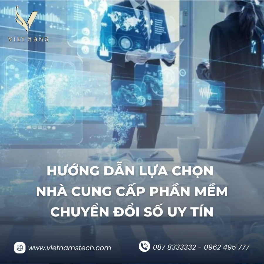 Phần Mềm Chuyển Đổi Số Theo Yêu Cầu - Giải Pháp Hoàn Hảo