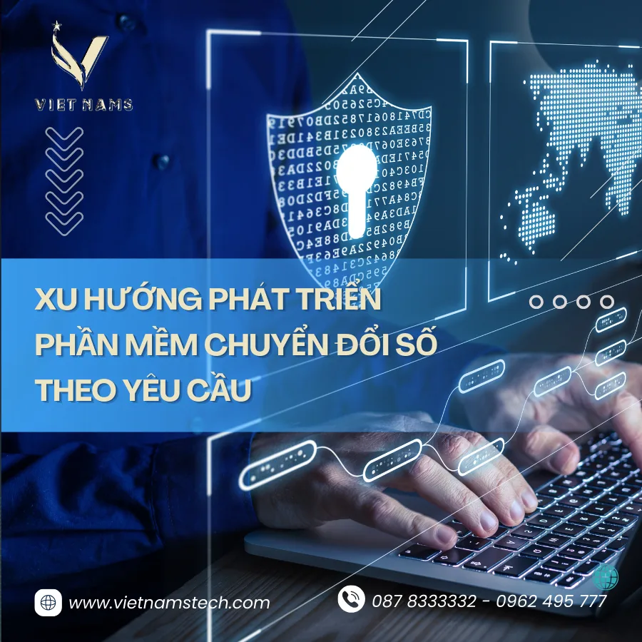 Phần Mềm Chuyển Đổi Số Theo Yêu Cầu - Giải Pháp Hoàn Hảo