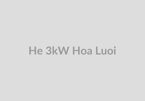 Điện mặt trời áp mái 3kW Hà Tĩnh - Vietnamstech