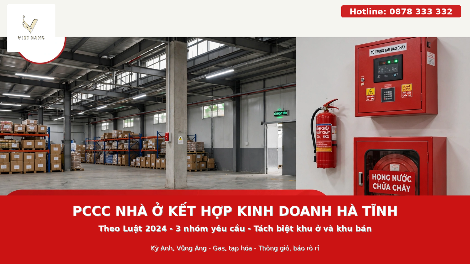PCCC Nhà Ở Kết Hợp Kinh Doanh Tại Hà Tĩnh Theo Luật 2024: Cần Chuẩn Bị Gì