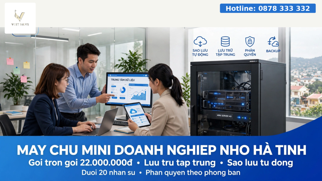 Máy chủ mini cho doanh nghiệp nhỏ
